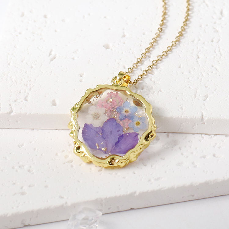 gold Purple Larkspur