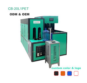 Máquina de Moldagem por Sopro Semi-Automática para Produção de Garrafas de Água, Moldes de Cavidade Personalizados para Garrafa de 5 Galões - Product Image 2