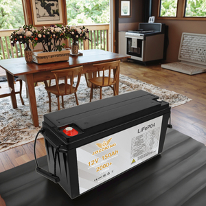 حزمة بطارية ليثيوم أيون Jozoking IP66 V 150Ah MF + دورات قابلة لإعادة الشحن نظام تخزين طاقة BMS - Product Image 1