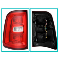 Compatible with 2024-2025 for DOEGE RAM1500 LED Tail Lights Halogen OE No. 68531049AA 68531048AA