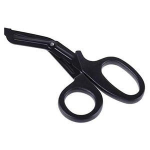 Tijeras para Vendajes de Acero Inoxidable de Primera Calidad, Tijeras para Trauma de Grado Industrial con Borde Dentado para Emergencias Médicas y Primeros Auxilios - Product Image 1