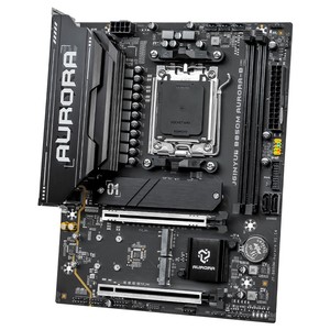 เมนบอร์ด Jingyue B850M AURORA-B ชิปเซ็ตเดสก์ท็อป ATX รองรับ DDR5 ซ็อกเก็ต AM5 ใหม่ รองรับหน่วยความจำ DDR5 เพิ่มประสิทธิภาพของระบบ - Product Image 3