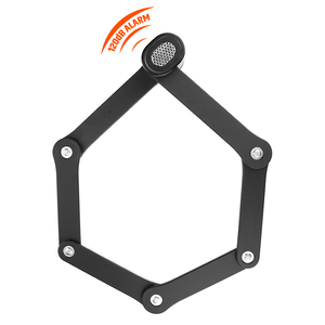 Combinaison d'équipement d'équitation Serrure de vélo pliante <span class=keywords><strong>Alarme</strong></span> bicycle120-Decibel Vélo pliant pour <span class=keywords><strong>moto</strong></span> vélo électrique - Product Image 1