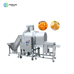 Um tùm thiết kế khoai tây chiên chiên dây chuyền sản xuất Giá cả hợp lý tự động khoai tây chiên làm cho máy - Product Image 6