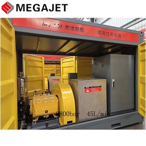 Pompe d'<span class=keywords><strong>hydrodémolition</strong></span> à ultra-haut débit 2800bar Système de nettoyage de pompe à piston ultra-haute pression 2800 bar - Product Image 5