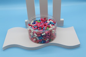 Set di gomme da cancellare con punta a matita in più colori all'ingrosso per bambini - Product Image 2