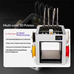 Multifunctional Enclosed 3D Printer Stable FDM Printing <b>Machine</b> For <b>ABS</b> PLA Nylon Material Processing - Product Image 4