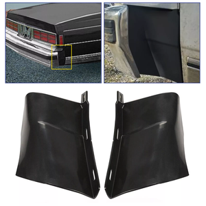 <strong>Bumper</strong> <strong>Fillers</strong> Rear <strong>Fillers</strong> Trim Black Fit for 1986-1990 Chevy Caprice Impala - Product Image 2