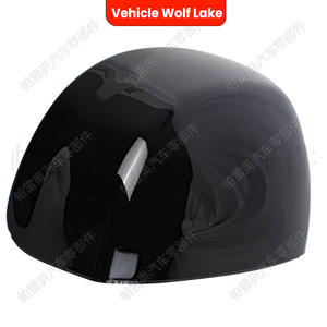 Cubierta de Espejo Retrovisor para Vehículo Wolf Lake, Negra, ABS, Honda Civic 2012-2015, Juego Completo - Product Image 1