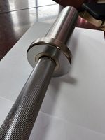 Barre d'haltérophilie droite Powerlifting Haltérophilie Barre d'haltères