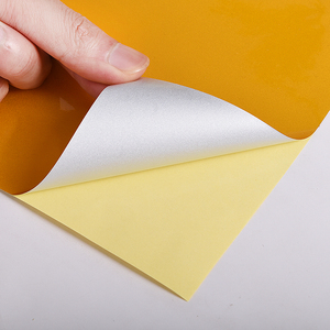 Tấm phản quang Acrylic in màu Vàng Vật liệu cắt 50m/45.7m 1m/1.24m 3 năm tuổi thọ PVC 1.22*45.7m - Product Image 3