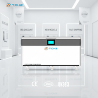 Batería de Litio Híbrida Inteligente EU UN Blade Cell Roller 15kWh 20kWh 51.2V 314Ah 400Ah Lifepo4 con BMS para Sistemas Solares Domésticos