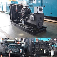 Générateurs silencieux triphasés 200 Kva, centrales électriques diesel 160kw, générateurs électriques diesel, prix d'usine