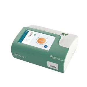 Analyseur d'immunoessai vétérinaire Getein1100, analyseur d'hormones, analyseur quantitatif d'immunofluorescence de la progestérone chez le chien - Product Image 1