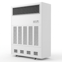 Humidificateur à film humide robuste de 40 kg/h et 10 000 m³/h pour grandes ateliers industriels, fabriqué par un fabricant OEM