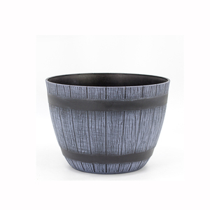 <span class=keywords><strong>Pot</strong></span> de fleurs rond en résine plastique durable, type seau, <span class=keywords><strong>pour</strong></span> la décoration de bonsaï, <span class=keywords><strong>laurier</strong></span> vert, <span class=keywords><strong>pour</strong></span> jardin intérieur et extérieur - Product Image 4