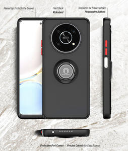 Para <span class=keywords><strong>Honor</strong></span> <span class=keywords><strong>Magic</strong></span> <span class=keywords><strong>5</strong></span> Pro <span class=keywords><strong>Funda</strong></span> transparente <span class=keywords><strong>Honor</strong></span> <span class=keywords><strong>Magic</strong></span> <span class=keywords><strong>5</strong></span> <span class=keywords><strong>Lite</strong></span> X8A X9A <span class=keywords><strong>Funda</strong></span> Coque <span class=keywords><strong>Funda</strong></span> dura translúcida marco suave <span class=keywords><strong>Funda</strong></span> a prueba de golpes - Product Image 2