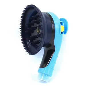 Le pommeau de douche de Massage de dispositif de bain d'animal familier en plastique professionnel de Silicone inclut le shampooing d'animal familier <span class=keywords><strong>pour</strong></span> des accessoires de robinet de salle de bains de <span class=keywords><strong>chien</strong></span> de chat - Product Image 6