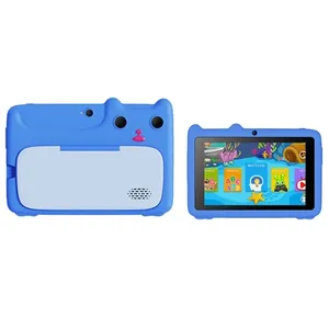 7 Inch Android 10 Mini Kids Educational Tablet Quad Core 1.6Hz 0.3MP+2.0MP 1gb+32gb Capacitive Screen Gaming Tablet pc