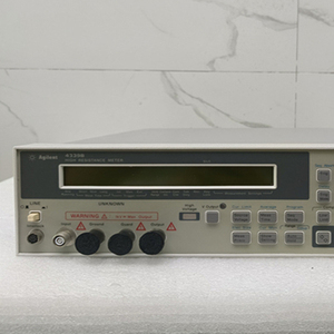 Testeur de résistance à haute impédance HP4339A d'occasion, testeur de capacitance, test de calibration ultrasonique, matériaux en silicium, 1 H - Product Image 3