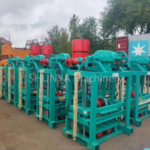 Équipement de formage de blocs hydrauliques semi-automatique avec moules personnalisés gratuits, capable de produire QTJ4-40 - Product Image 4