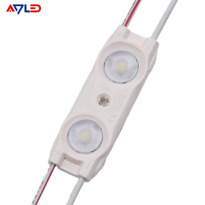 Backlight Injection <b>Advertising</b> Outdoor Led Module 12V Waterproof <b>Light</b> 2835 IP67 Led 7000K Bright Led Module 0.96W Led Letter - Product Image 2