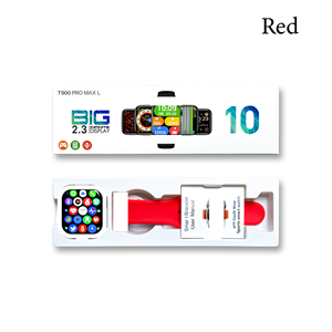 Montre connectée <span class=keywords><strong>T900</strong></span> <span class=keywords><strong>Pro</strong></span> <span class=keywords><strong>Max</strong></span> <span class=keywords><strong>L</strong></span> en gros, grand écran, montre T800 Ultra Watch10 rotative, appels sportifs, montre connectée S9 S8 pour hommes et femmes, série 10 - Product Image 5