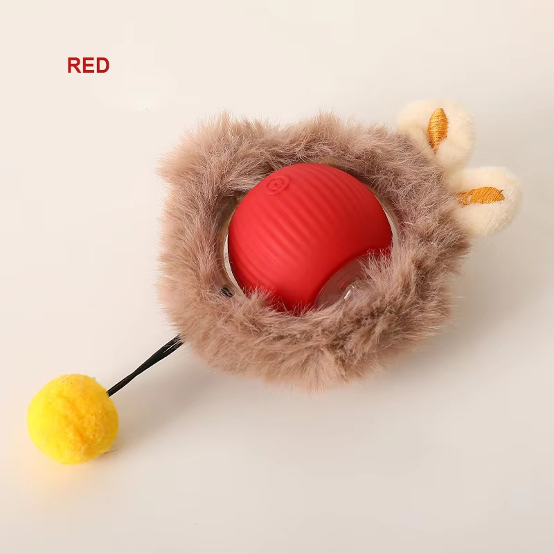 Versión de peluche roja