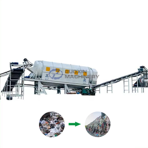 Xây dựng chất thải đô thị phân loại dây chuyền Xử lý chất thải nhựa máy làm gạch để xử lý tái chế chất thải Máy Nghiền - Product Image 1