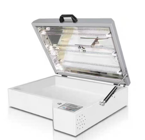 Venta Directa de Fábrica, Máquina de Prensa de Calor Semiautomática Mecánica Rosa A3 A3+ de Alta Calidad, Máquina de Horno DTF con Logotipo Personalizado - Product Image 4
