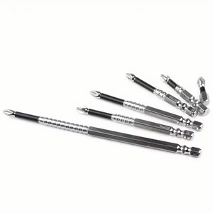 Phillips Screwdriver Bit Set S2 Steel Magnetic Anti Slip For Electric Drill And Screwdriver HX01DZ - Product Image 3