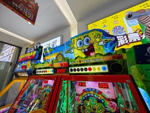 Mejor precio Bob Esponja PIÑA ARCADE 2 jugadores Redención Videojuegos Hecho en China - Product Image 3