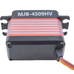 MJB-4509HV 8.4v45kg-ביצועים גבוהים סרוו דיגיטלי סרוו עבור RC RC מכוניות רובוטים שקע תחתון חומר מתכת עיצוב - Product Image 5