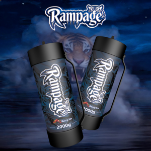 Rampage - Tanque de Helio Desechable de 3.3l, Cilindro de Acero al Carbono Estándar con Válvula, Pureza del 99.99% - Product Image 5