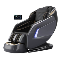 Fauteuil de massage électrique pliable JINGTOP 2026 avec commande vocale IA, suivi corporel complet, chaleur et massage 3D à gravité zéro