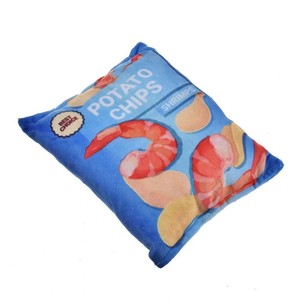 Nouveaux jouets couineurs pour animaux de compagnie, jouets en peluche pour chiens en papier froissé type croustille de pommes de terre, résistants aux morsures, pour le nettoyage des dents et la mastication des molaires, en stock, vente en gros - Product Image 3