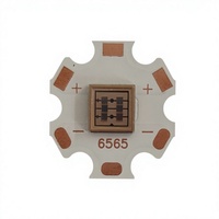 Carte de lampes LED UV haute puissance avec diodes LED UVB UVA UVC 3W 5W 7W 10W sans pilote 5V à souder sur carte PCB étoilée