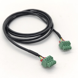 Câble adaptateur 2edgk-5.08-04p, connecteur vert 8 broches, faisceau de câbles - Product Image 3