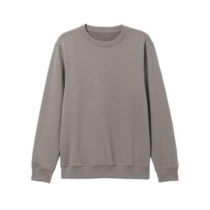 Tailored Shoulder Line Winter Pullover <b>Sweatshirt</b> for <b>Men</b> Combining Ease Movement Polished Duty Aesthetic Daily Casual Wear - Product Image 1