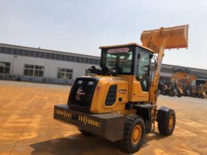 LAIGONG perlengkapan pengangkut roda Mini Diesel kecil sekop berartikulasi kompak kualitas terbaik CE EPA baru 1,5ton untuk dijual - Product Image 4