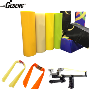 Gedeng-Accesorios de caza, bandas de tirachinas de alta potencia, color amarillo profundo, disponibles - Product Image 1