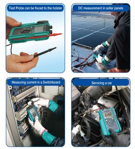 Kyoritsu KEW 2001A avec capteur à pince pour mesurer les courants alternatifs et les courants avec capteur à pince ouverte 100A - Product Image 4