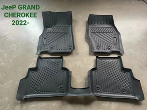Venta directa de fábrica antideslizante 3D/5D alfombra de coche alfombrillas impermeables revestimiento de suelo de coche alfombras para <span class=keywords><strong>JEEP</strong></span> <span class=keywords><strong>GRAND</strong></span> <span class=keywords><strong>CHEROKEE</strong></span> <span class=keywords><strong>2015</strong></span> - Product Image 6
