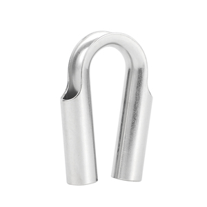 Eslinga de cable de acero de 1 pulgada de diámetro, tamaño comercial, forma redonda, ajuste fijo, grado 63 - Product Image 1