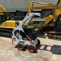 Mini chargeuse compacte Bobcat S185 d'occasion chargeuse bobcat d'occasion de haute qualité en Offre Spéciale