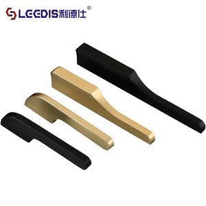 Lccdis Cabinet Door <b>Handles</b> Aluminum Alloy Bar Minimalist Design For <b>Kitchen</b> Wardrobe Furniture Hardware - Product Image 2