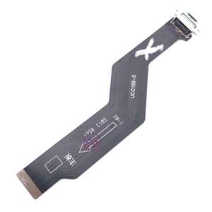 สายเคเบิลแบบยืดหยุ่นของออปโป้สำหรับฟินด์ X2 โปร CPH2025 ชิ้นส่วนทดแทนขั้วต่อการชาร์จ - Product Image 1