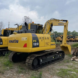 Excavadora Komatsu PC120 usada con buena calidad, precio bajo, horas de trabajo bajas, componentes originales de núcleo japonés incluidos a la venta - Product Image 1