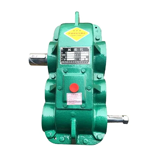 Hot sale zq cylindrical reduction gearbox 1450rpm zq250 shaft gearbox with speed ratio 8.23