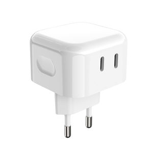 New Arrival 2 Port PD 20W Fast Quick Charging <strong>USB</strong> Power Adapter 20W Dual <strong>USBC</strong> Type C Fast Wall Charger <strong>Adaptor</strong> - Product Image 1